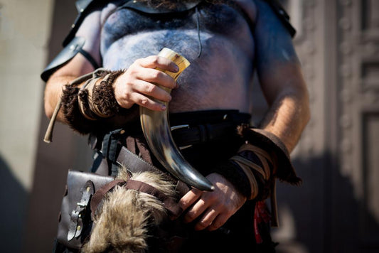drinking like Vikings