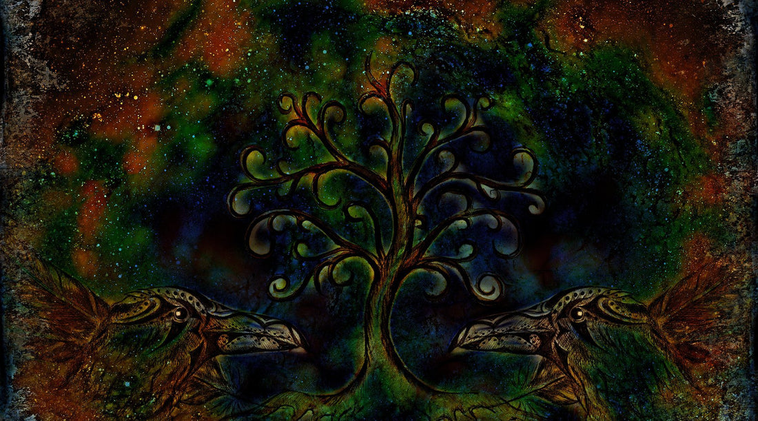 Yggdrasil Nordic Tree of Life | VikingsBrand