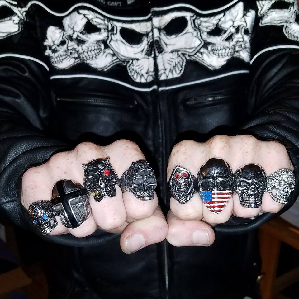 Skull Society - Skull Jewelry | Rings | Necklaces | Bracelets | VikingsBrand