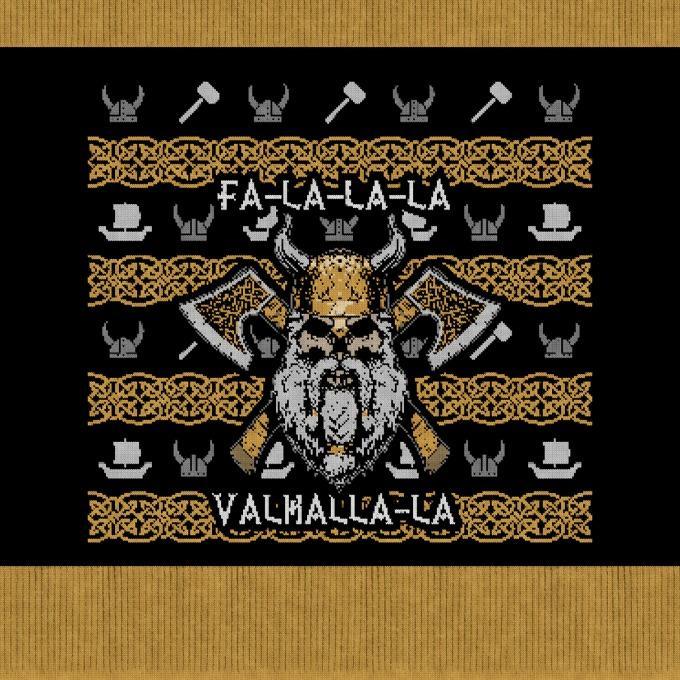 Falalalala Valhalla Sweaters Collection | VikingsBrand