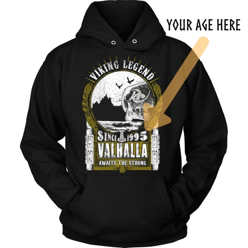 Viking Legend Since collection of Viking shirts and Viking hoodies | VikingsBrand