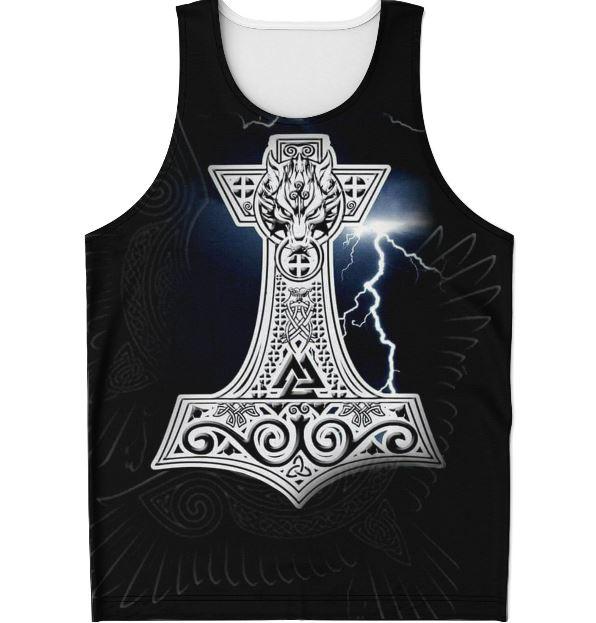 Viking Tank Tops - Men's, Women's, Unisex | VikingsBrand
