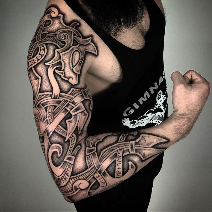 Viking Tattoo Style Clothing | Viking Inspired Clothing | VikingsBrand
