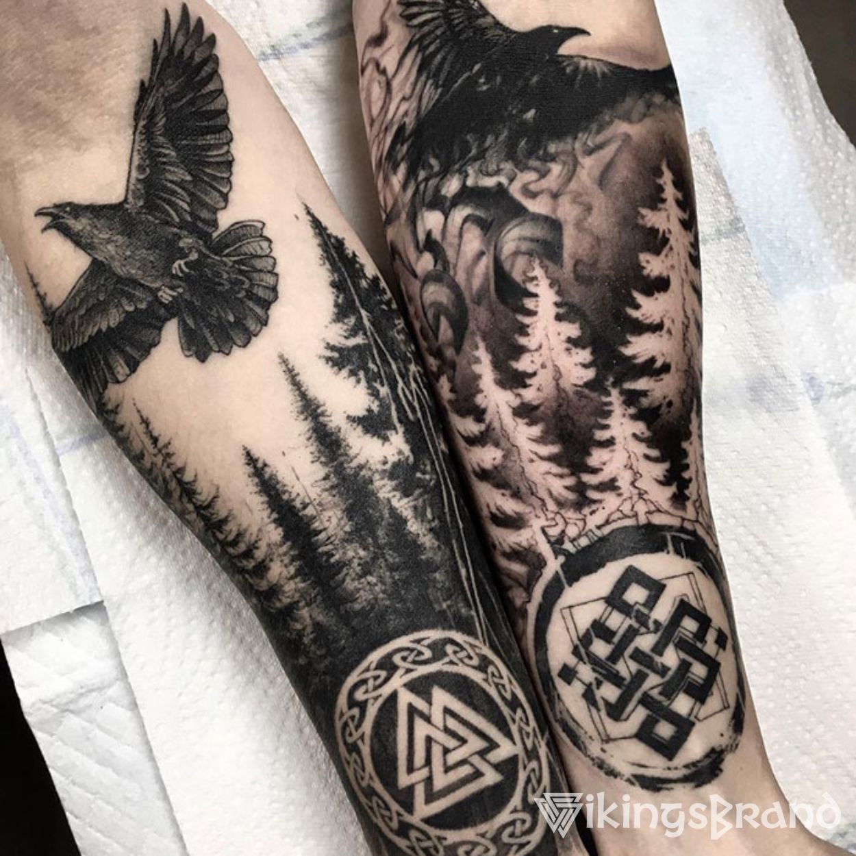 Viking Tattoo Prints | VikingsBrand
