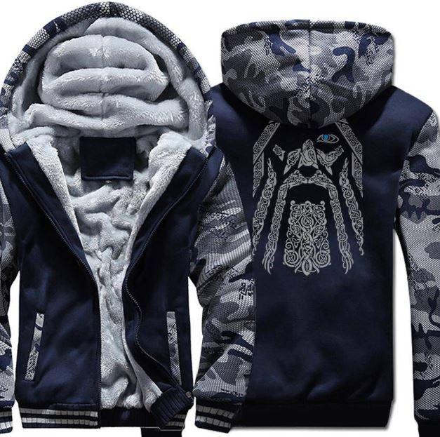 Viking Zip-Up Hoodies | VikingsBrand