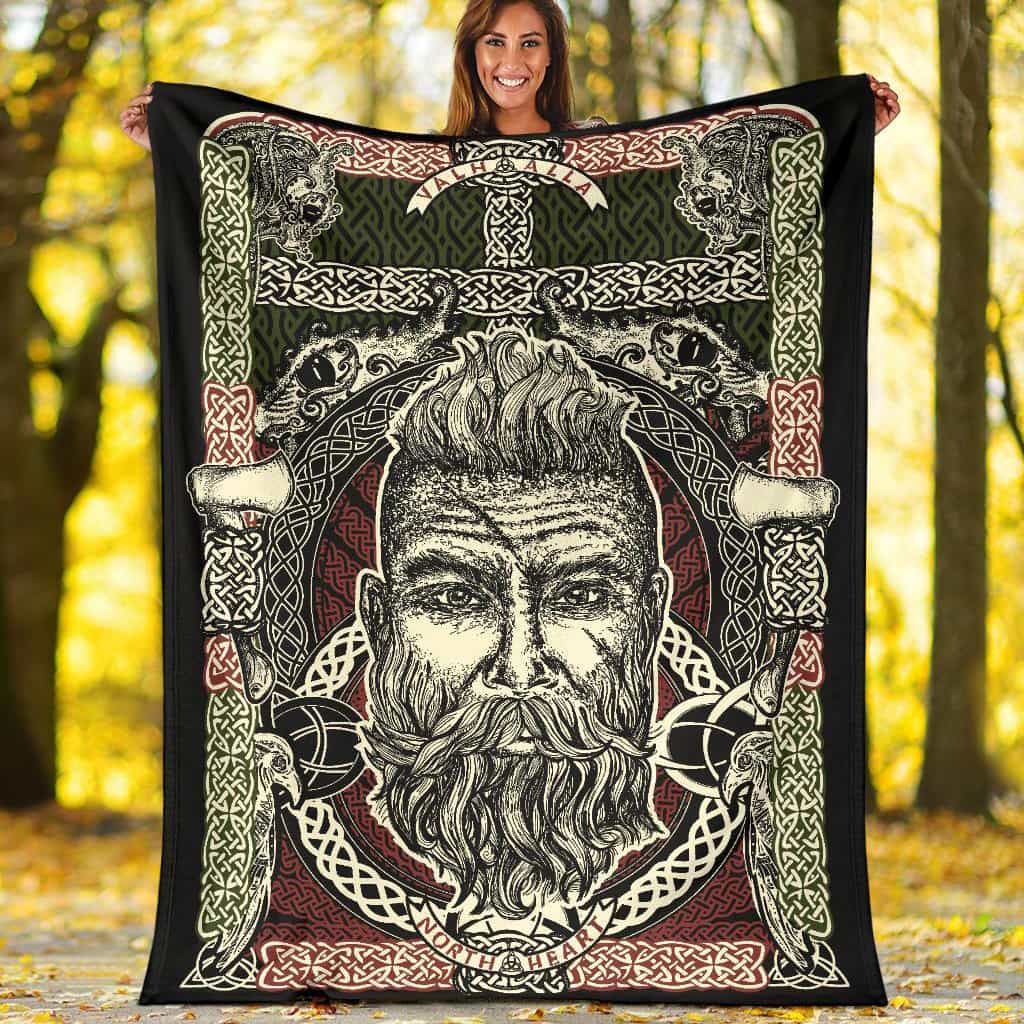Vikings Inspired Fleece Blankets | VikingsBrand