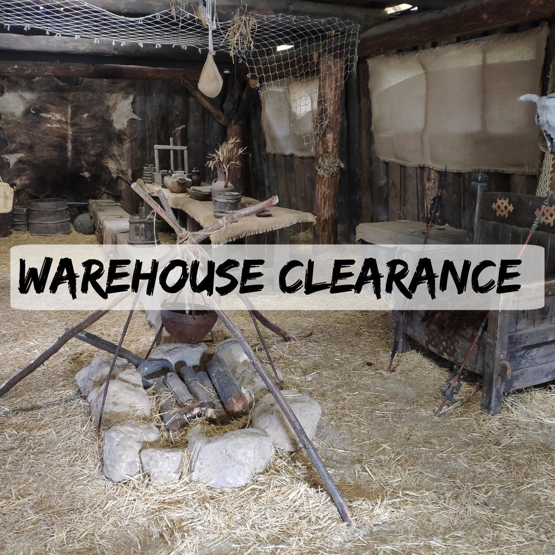 Warehouse Clearance