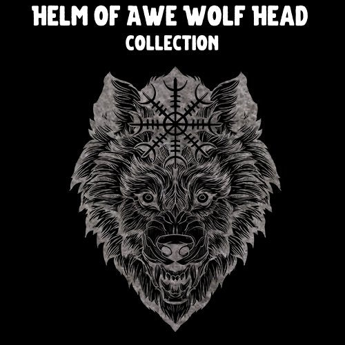 Wolf Head with Helm of Awe