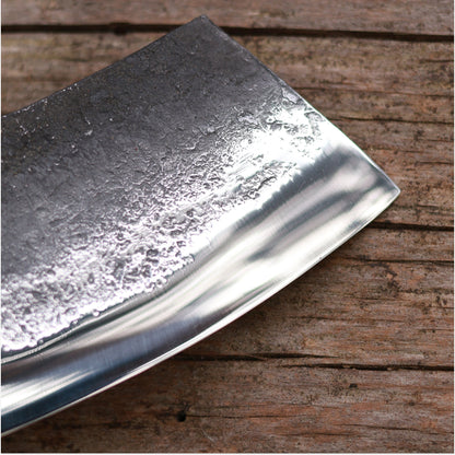 🪓 Viking Long Axe “Ragnar Lodbrok” with Carved Handle and Leather Wrap | VikingsBrand
