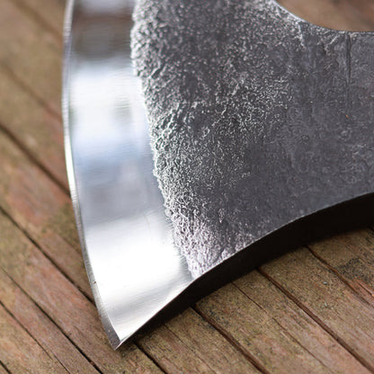 🪓 Viking Axe “Ares” – Nordic Hand-Forged Axe