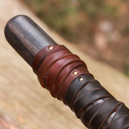 🪓 Viking Axe “Ares” – Nordic Hand-Forged Axe