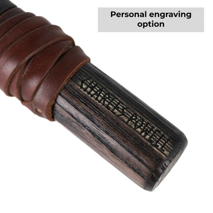 🪓 Viking Axe “Ares” – Nordic Hand-Forged Axe