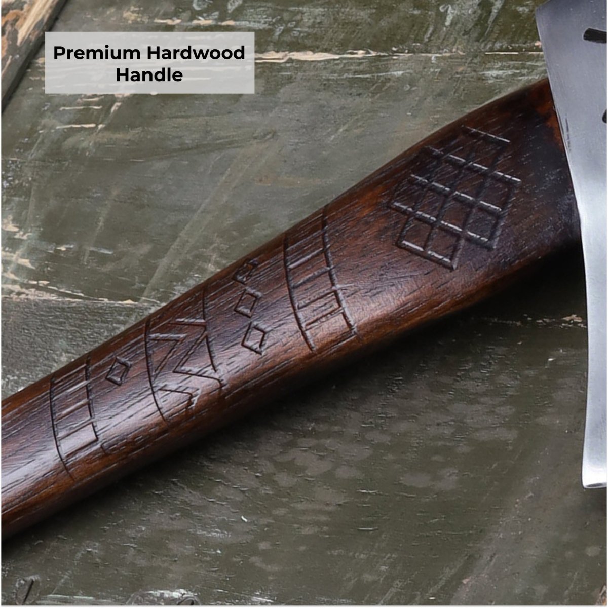Throwing Axe "Vargr" | Viking Axe