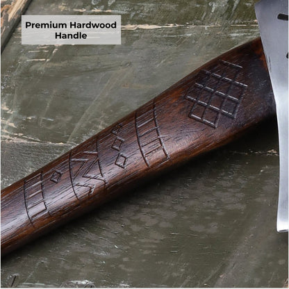 Throwing Axe "Vargr" | Viking Axe