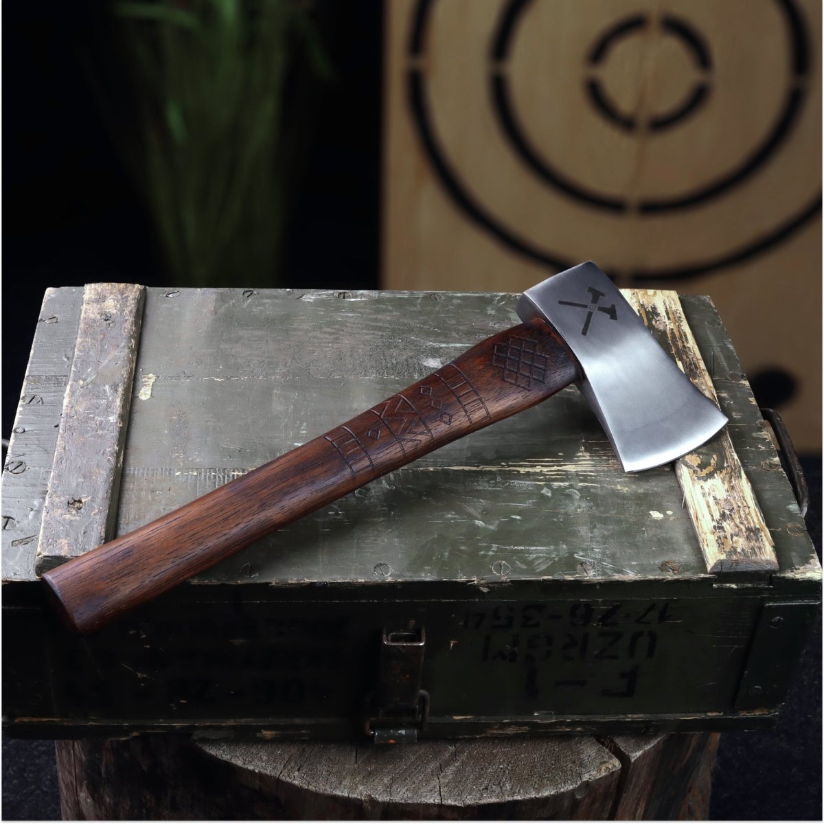 Throwing Axe "Vargr" | Viking Axe