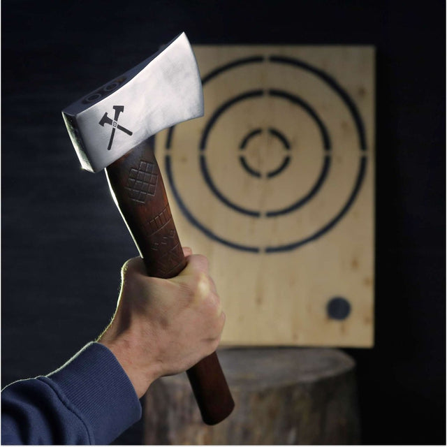 Vargr Viking Throwing axe, Hand-forged and Functional