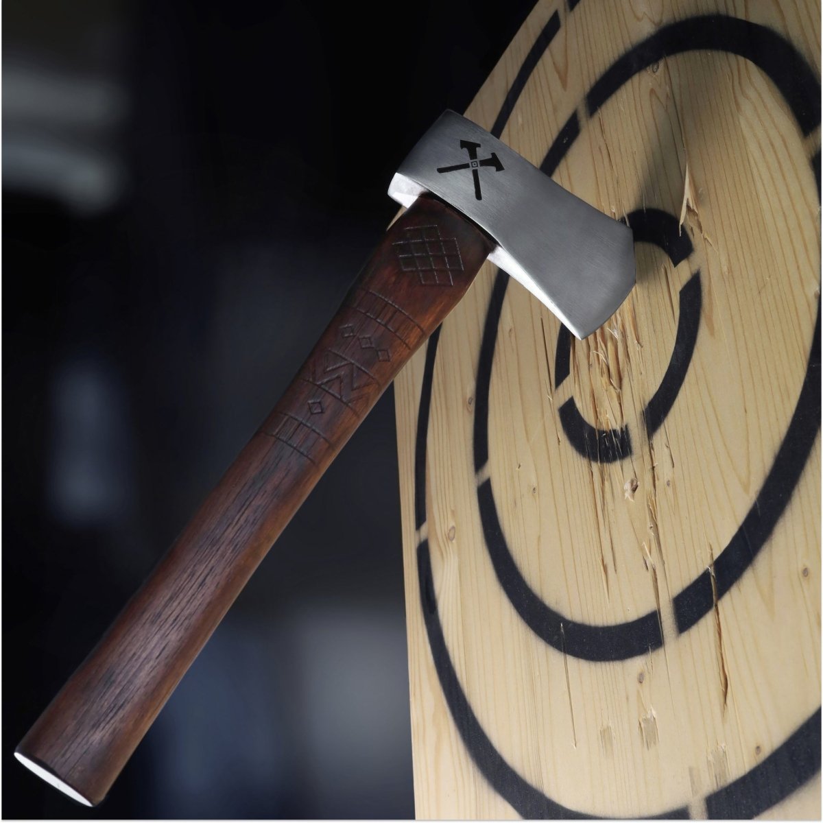 Throwing Axe "Vargr" | Viking Axe