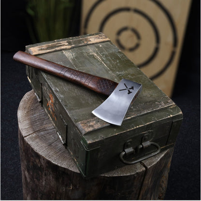 Throwing Axe "Vargr" | Viking Axe