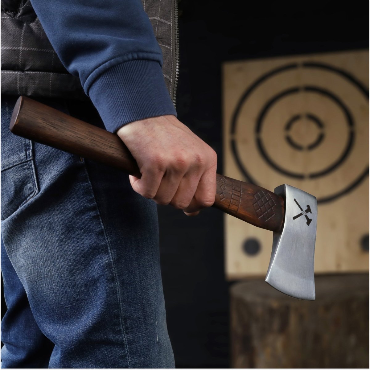 Throwing Axe "Vargr" | Viking Axe