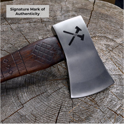 Throwing Axe "Vargr" | Viking Axe