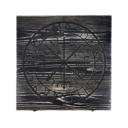 Wooden Presentation for Mjolnir Box