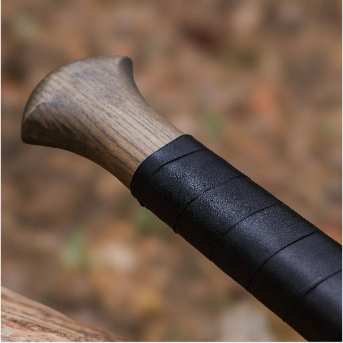 Functional Double Bit Axe “Vargstal” – Hand-Forged Viking Axe