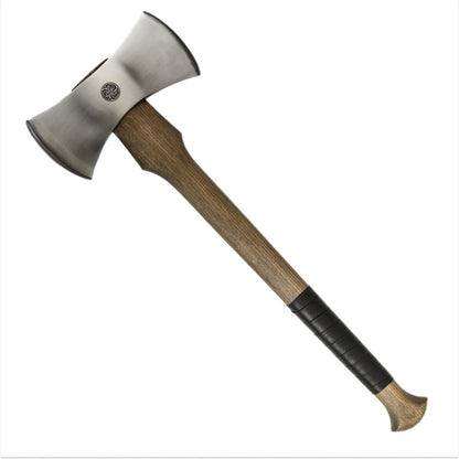 Functional Double Bit Axe “Vargstal” – Hand-Forged Viking Axe