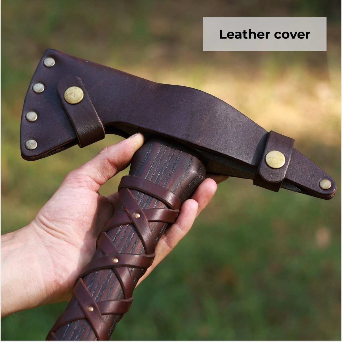 Hand-Forged “Gurons” Spike Tomahawk – Throwing Axe
