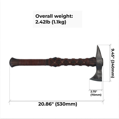 Hand-Forged “Gurons” Spike Tomahawk – Throwing Axe