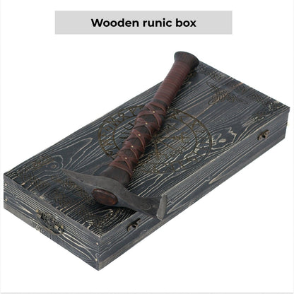 Hand-Forged “Gurons” Spike Tomahawk – Throwing Axe