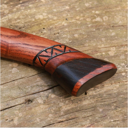 Handmade tomahawk axe "Black Hawk"
