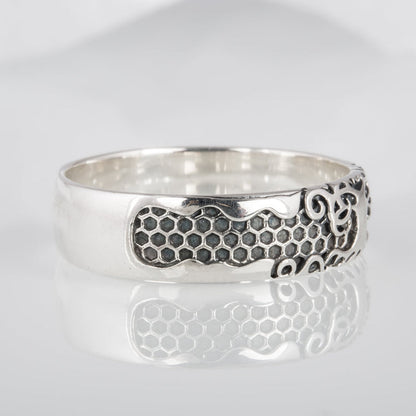 Little Yggdrasil 925 sterling silver Viking ring – view 6