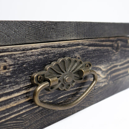 Runic Wooden Gift Box