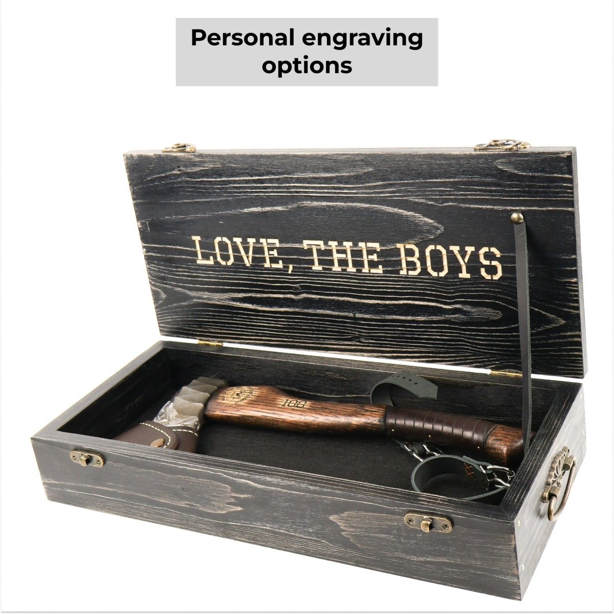 Runic Wooden Gift Box