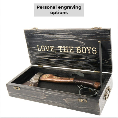 Runic Wooden Gift Box