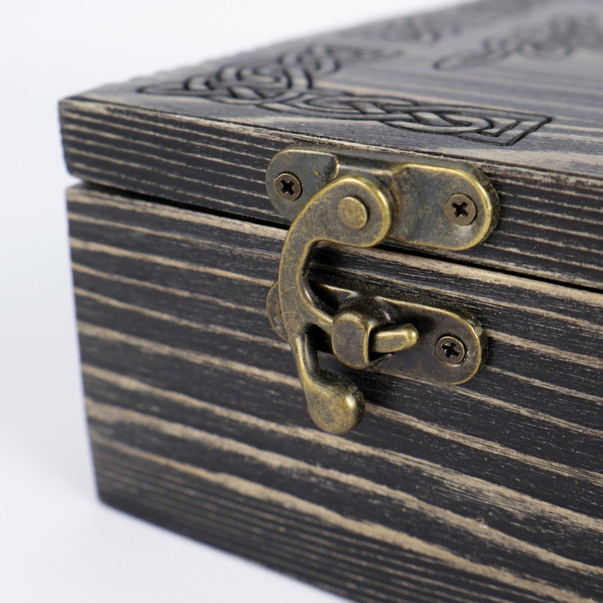 Runic Wooden Gift Box