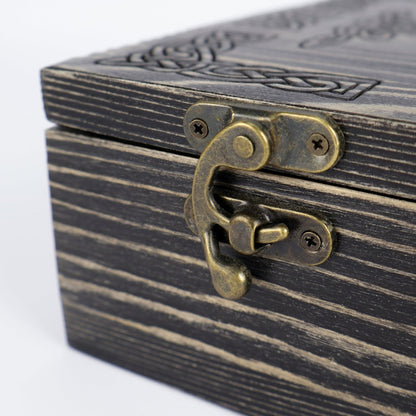 Runic Wooden Gift Box