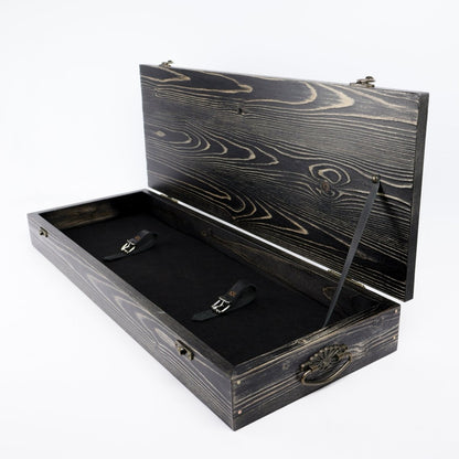 Runic Wooden Gift Box