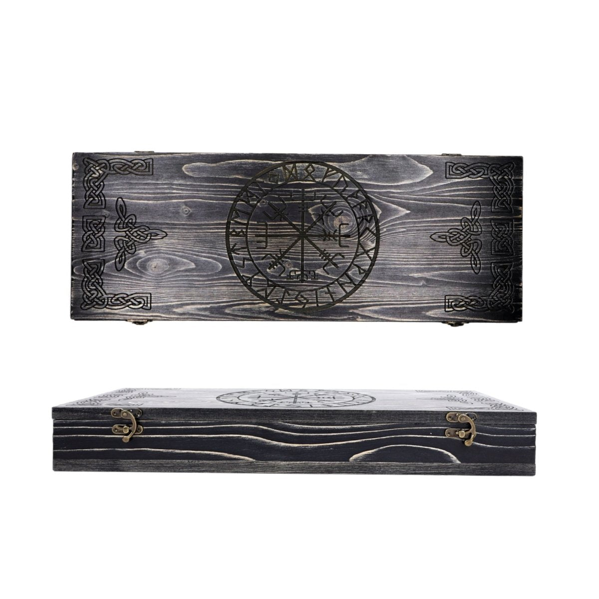 Runic Wooden Gift Box