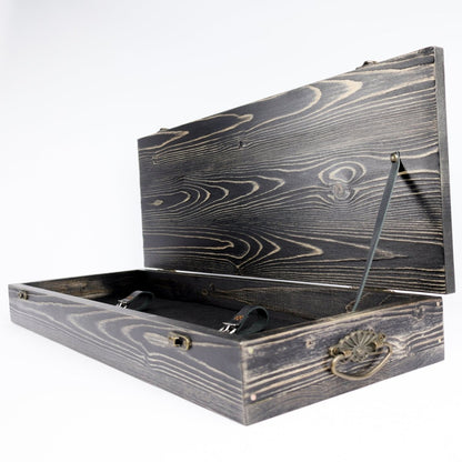 Runic Wooden Gift Box