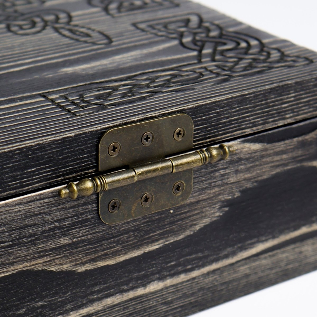 Runic Wooden Gift Box
