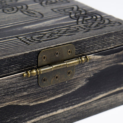 Runic Wooden Gift Box