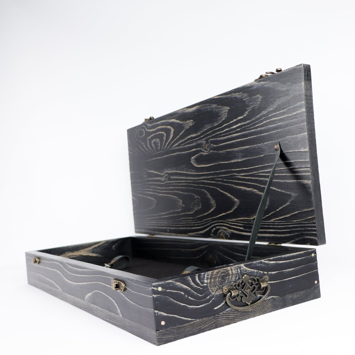 Runic Wooden Gift Box