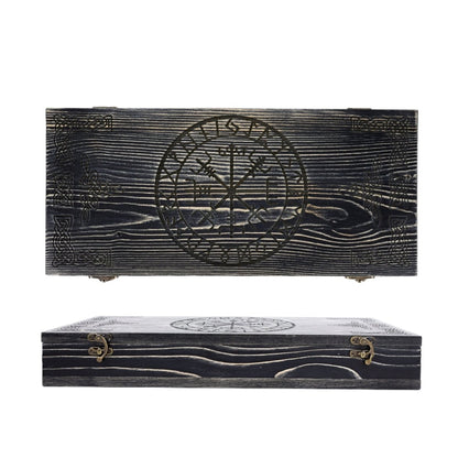 Runic Wooden Gift Box