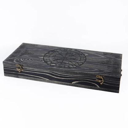 Runic Wooden Gift Box