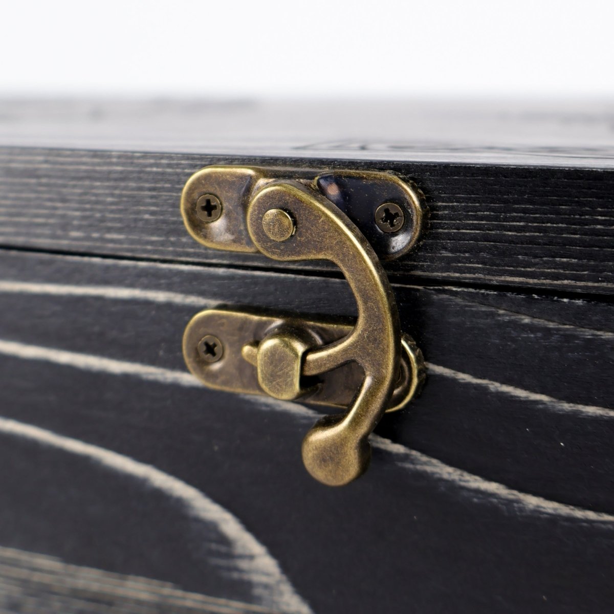 Runic Wooden Gift Box