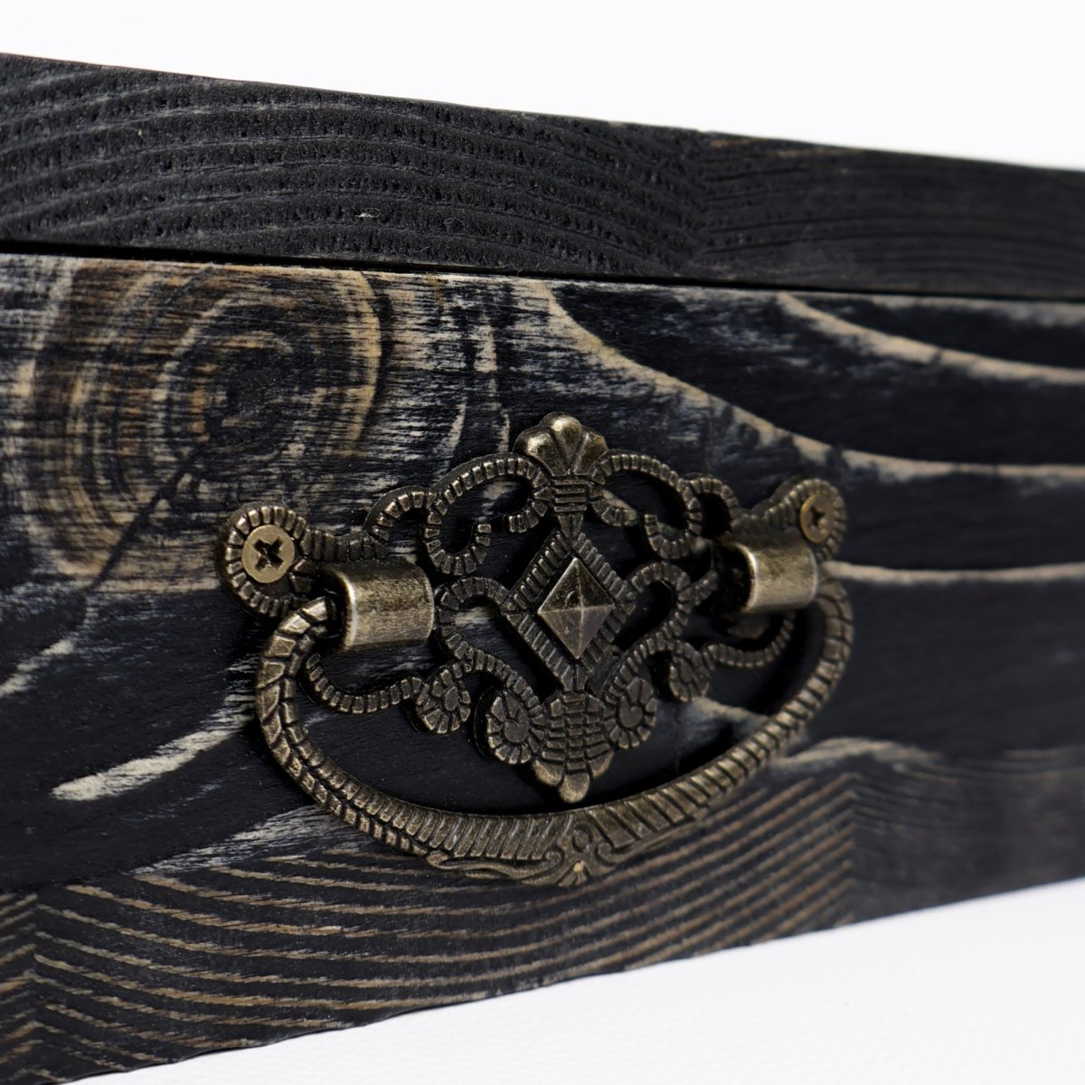 Runic Wooden Gift Box