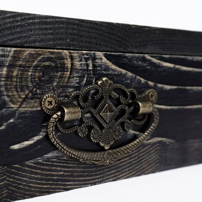 Runic Wooden Gift Box
