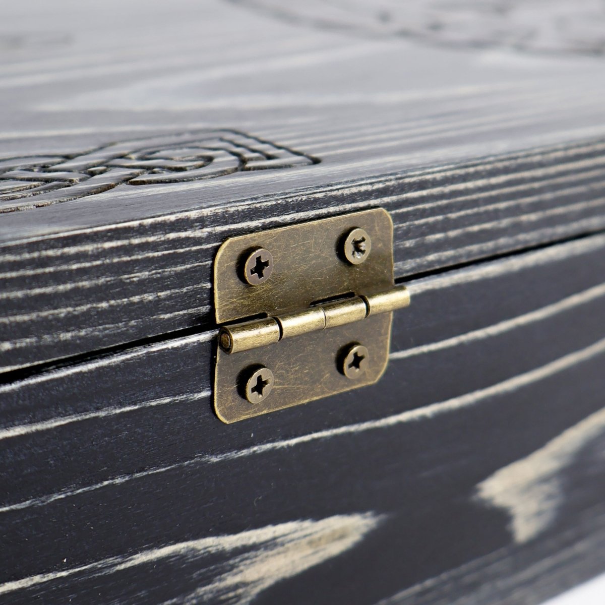 Runic Wooden Gift Box