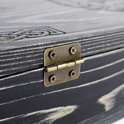 Runic Wooden Gift Box